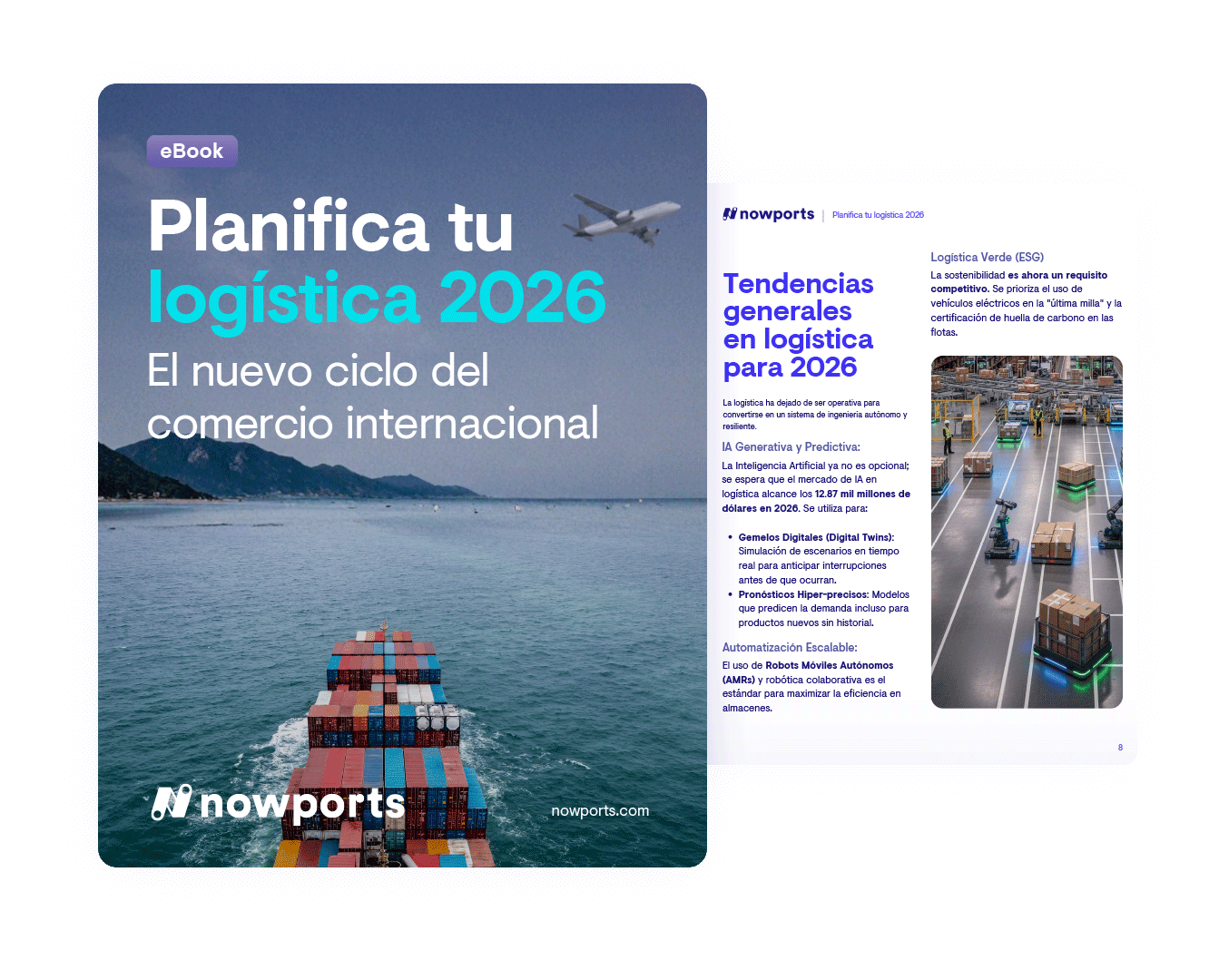 Planifica tu logistica 2026