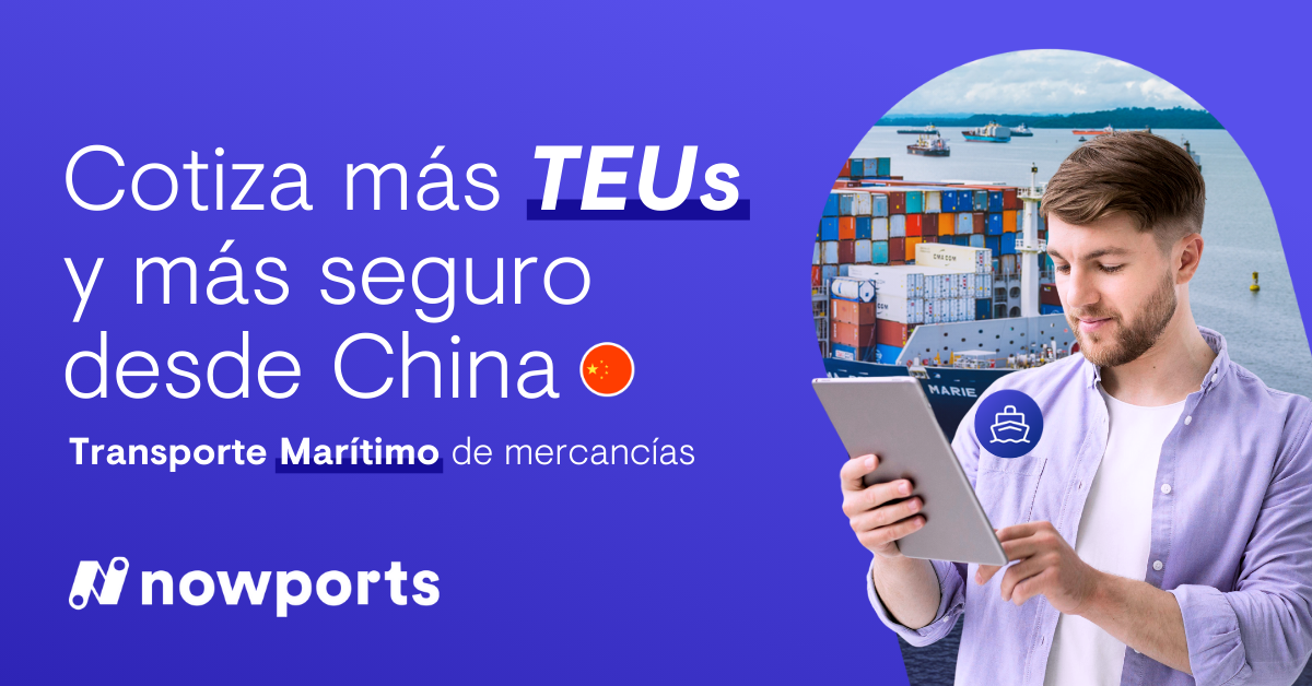 Transporte Marítimo | Nowports