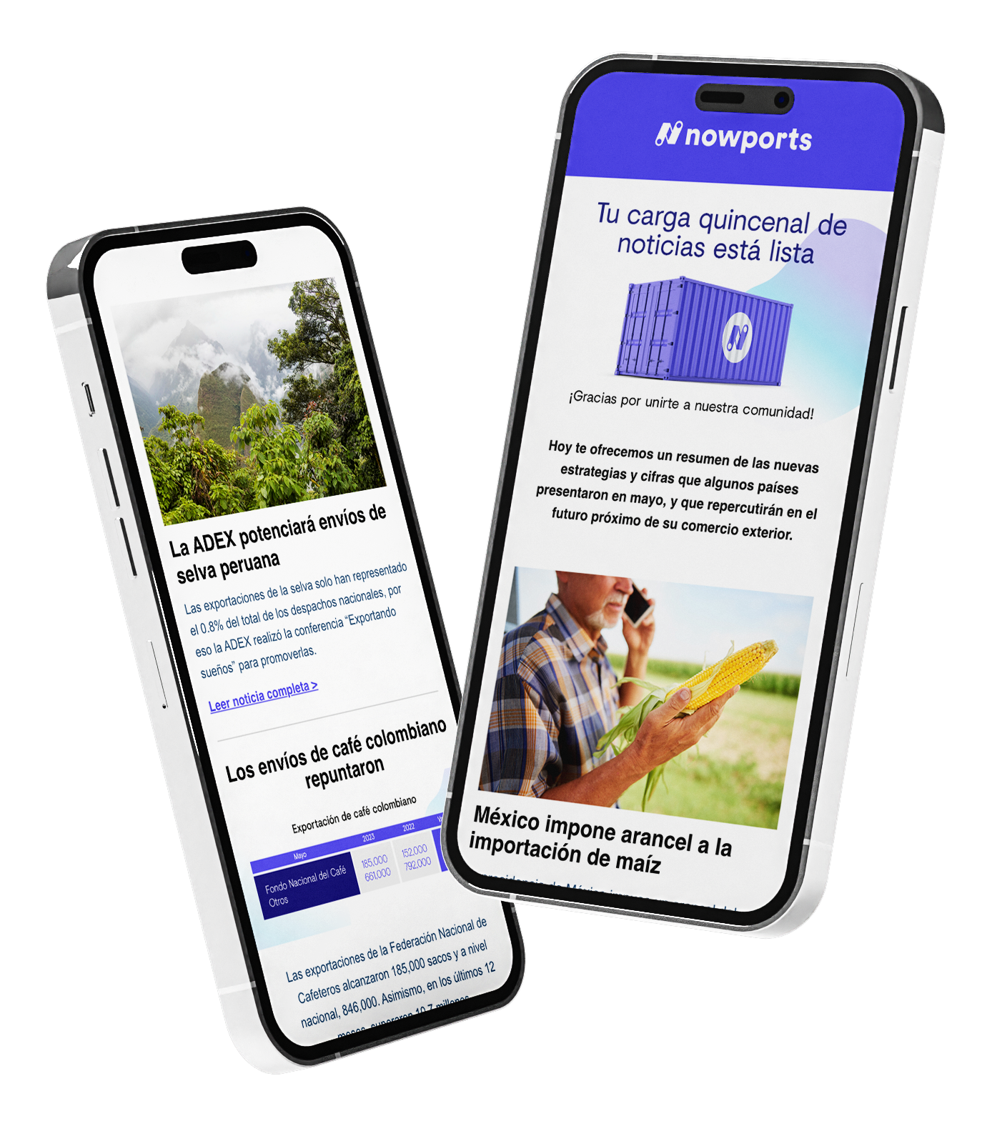 Newsletter de Nowports